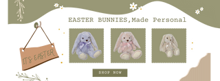 Personalised Easter Bunnies