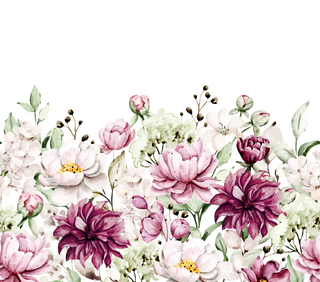 "Pretty Peonies" 20oz Tumbler Wrap