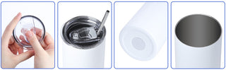 "Design Your Own" 20oz Skinny Tumbler