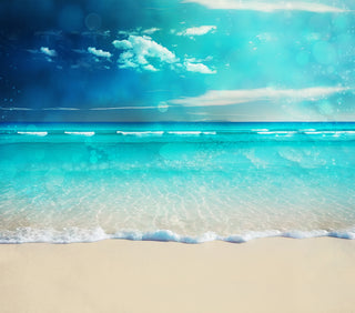"Beach View" 20oz Tumbler Wrap