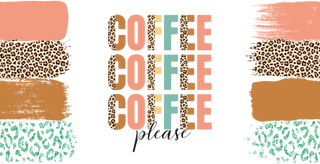 'Coffee Please" Libby Wrap