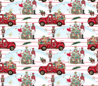 "Little Red Christmas Ute" 20oz Tumbler Wrap