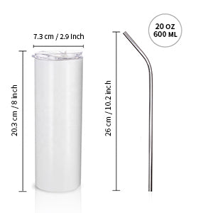 "Design Your Own" 20oz Skinny Tumbler
