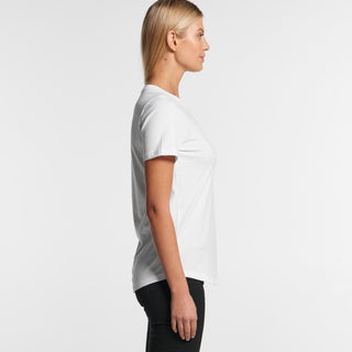 4052 Women's CURVE BOTTOM Tee