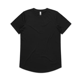 4052 Women's CURVE BOTTOM Tee