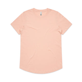 4052 Women's CURVE BOTTOM Tee