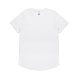 4052 Women's CURVE BOTTOM Tee