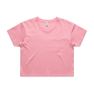 4062 Women's CROP Tee