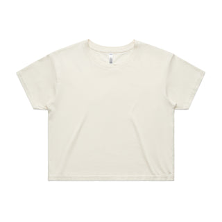 4062 Women's CROP Tee