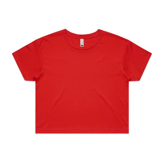 4062 Women's CROP Tee