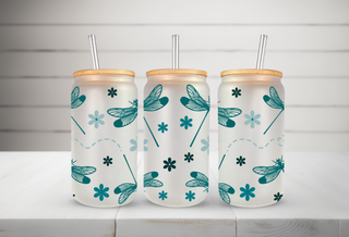 "Dragon Fly Love" Libby Cup