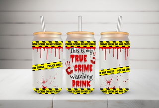 "This Is My True Crime" Libby Cup