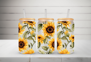 "Sunflowers" Libby cup