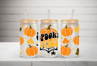 "Spooky Vibes" Libby Wrap
