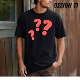 $20 Hustle Men's Tee's