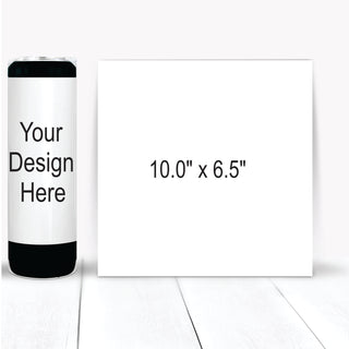 "Design Your Own" 16oz 4-in-1 Bluetooth Speaker Tumbler