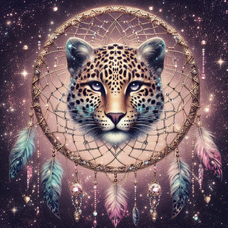Tiger In A Dream 2.0 20oz Tumbler Wrap