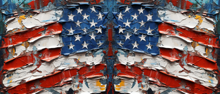 "American Oil Flag" Mug Wrap
