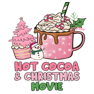 "Hot Cocoa & Christmas Movie" Transfer