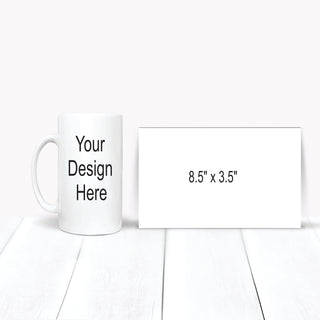 "Design Your Own" 11oz Coffee Mug