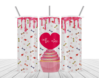 "Be My Valentine" 20oz Tumbler Wrap