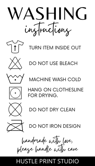 "Always Wash your Balls" Transfer