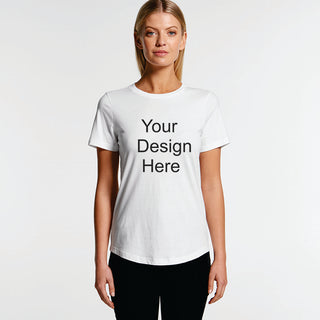 4052 Women's CURVE BOTTOM Tee