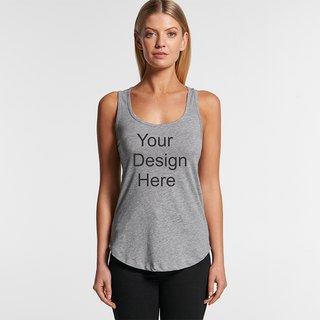 4045 Women's RACER BACK Singlet