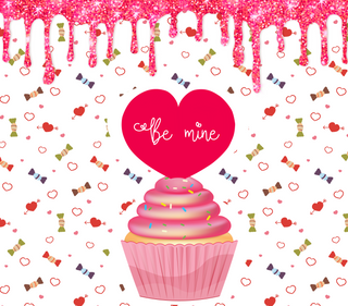 "Be My Valentine" 20oz Tumbler Wrap