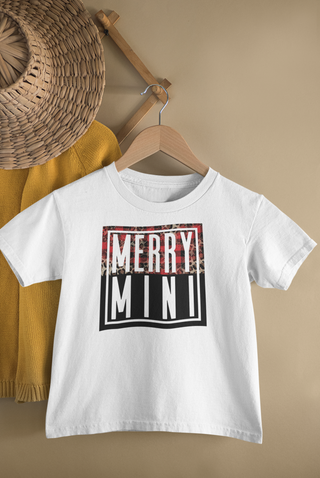 Lux Label & Co. Merry Mini DTF TRANSFER
