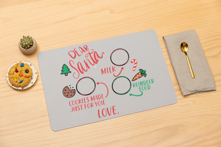 Lux Label & Co. Santa Tray #1 DTF Print