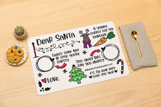 Lux Label & Co. Santa Tray #2 DTF Print