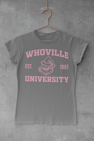 Lux Label & Co. Whoville University-  Baby Pink