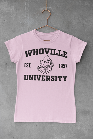 Lux Label & Co. Whoville University- Black
