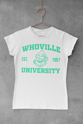 Lux Label & Co. Whoville University- Mint Green