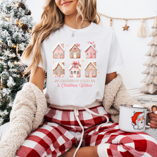 LUXYHUSTLE GINGERBREAD KISSES AND CHRISTMAS WISHES - DTF
