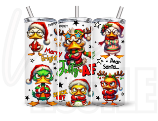 LUXYHUSTLE JOLLY AF - 20 Oz SUBLIMATION PRINT