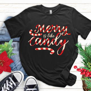 LUXYHUSTLE MERRY IS LIKE CANDY - DTF