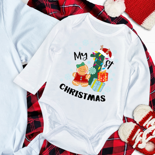LUXYHUSTLE MT FIRST CHRISTMAS #2 - DTF