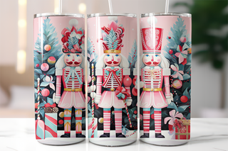 LUXYHUSTLE NUTCRACKER- 20 Oz SUBLIMATION PRINT