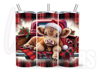 LUXYHUSTLE PLAD HIGHLAND - 20 Oz SUBLIMATION PRINT