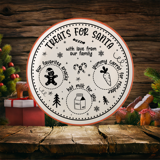 LUXYHUSTLE Santa Tray #4- UV DTF