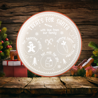 LUXYHUSTLE Santa Tray #6- UV DTF