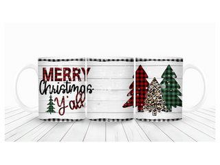 "Merry Christmas Y'all" Mug