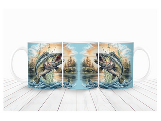 "For The Love Of Fish" Mug