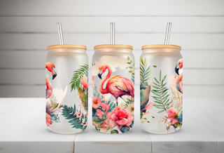 "Pink Flamingo" Libby Cup