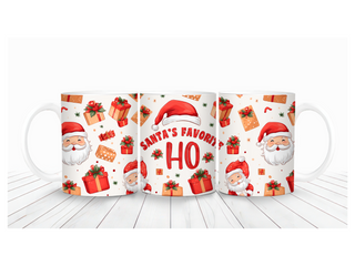 "Santas Favourite Ho" Mug