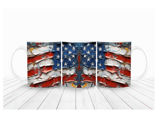 "American Flag" Mug