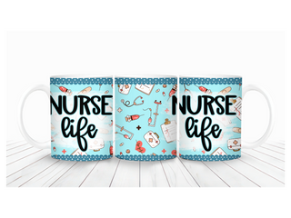 "Nurse Life" Mug