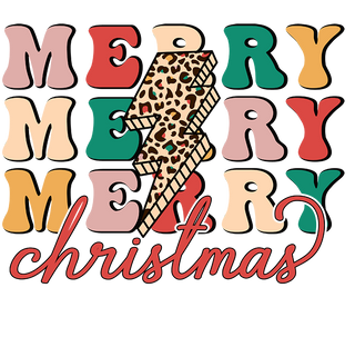 "Merry Merry Merry Christmas" Transfer
